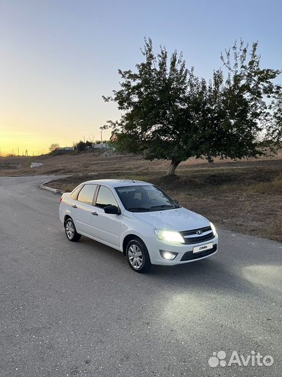 LADA Granta 1.6 МТ, 2017, 188 000 км