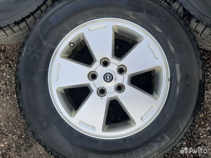 Литые диски R16 5*115