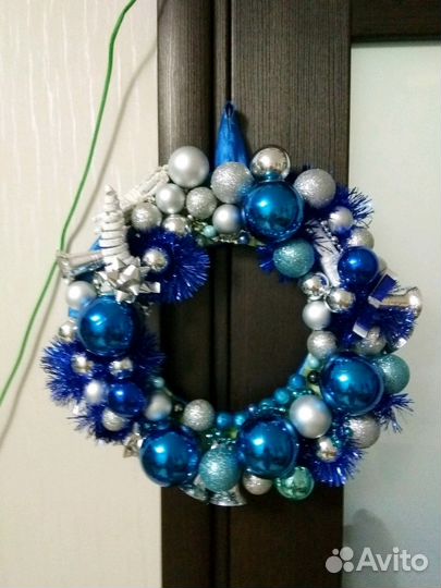 Поделка в сад - венок