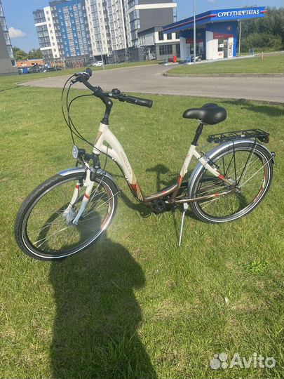 Велосипед дамский 