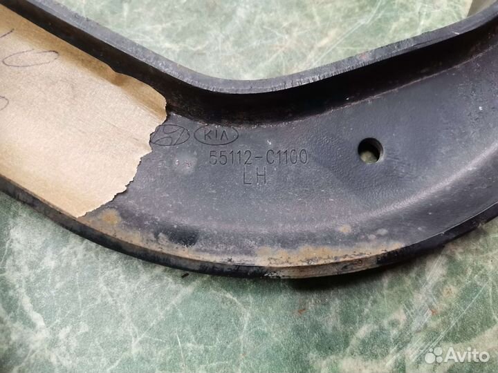 Рычаг задний левый верхний Kia Optima 4 JF