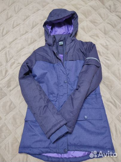Куртка -парка для девочки зима 146-152