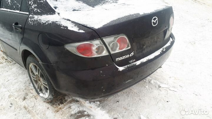 Фонарь в крышку мазда 6 GG Mazda 6