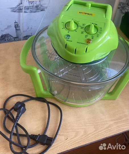 Аэрогриль Hotter homus HM-877