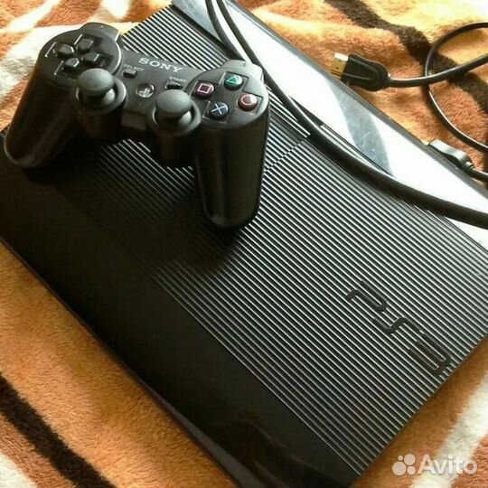 Sony PS3 прошитая 100 игр