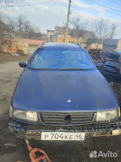 Двигатель passat b4 2Е