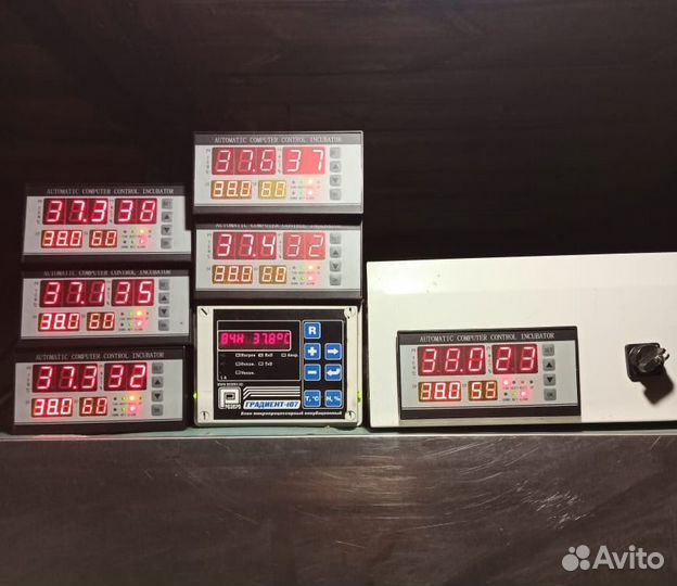 Контройлер xm-18 для инкубатора
