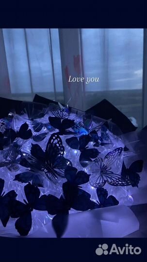 Букет из бабочек