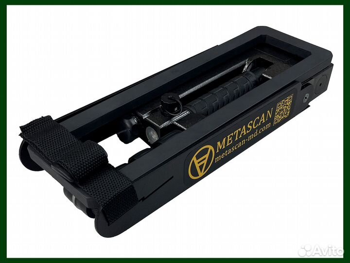 Миноискатель, Металлоискатель Alfamarine 5000