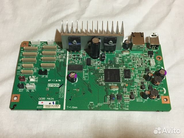 Материнская плата Epson SC P400 /R2000