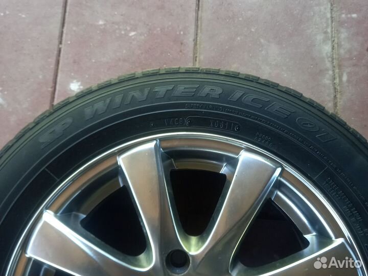 Колеса в сборе на литых дисках 195.60.15