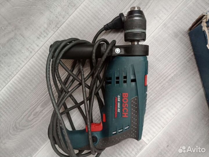 Дрель Bosch GSB 1600 RE