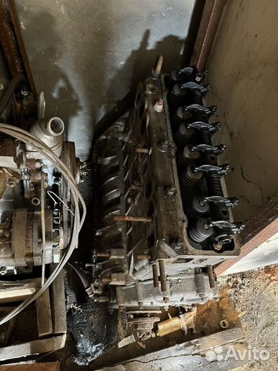 Двигатель на газель и волгу