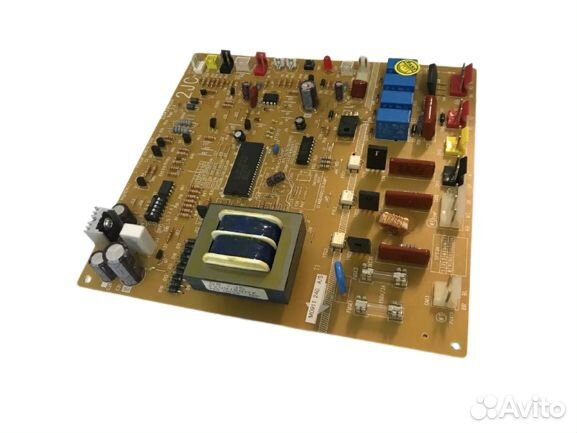 Блок управления 2jc-total (130-300 ich/kfc 2008)