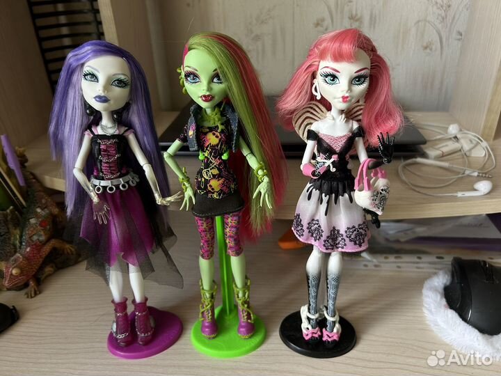 Куклы монстер хай