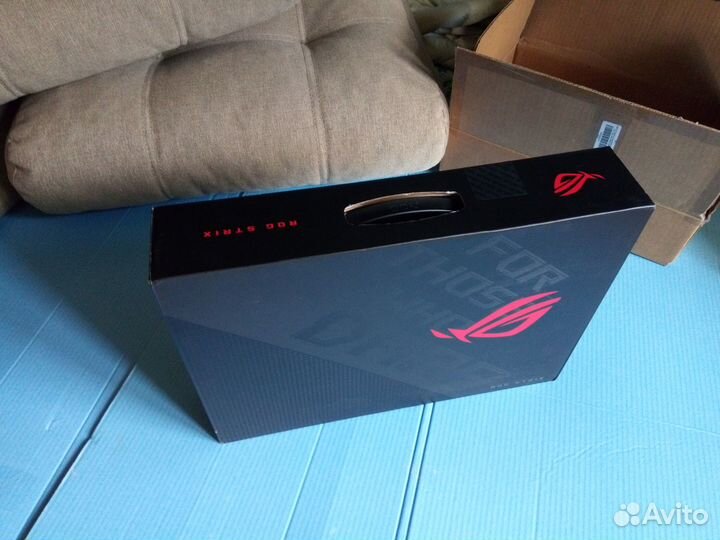 Ноутбук Asus Rog Strix G15 G513I (новый)