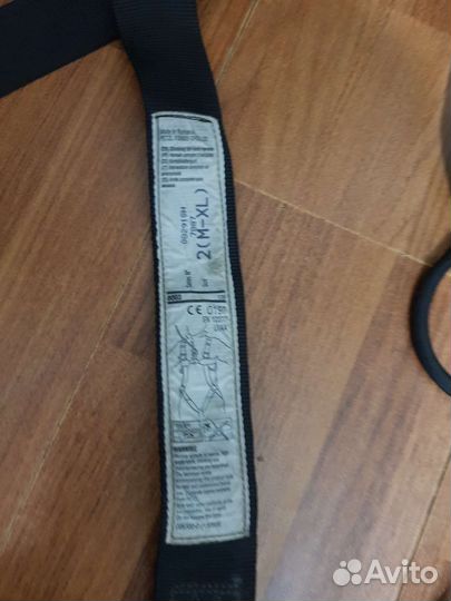 Полная страховочная система Petzl 8003