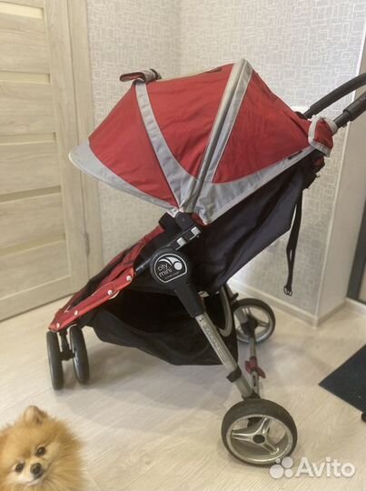 Прогулочная коляска Baby jogger city mini