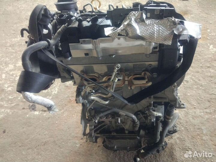 Двигатель 1.2 Skoda Rapid