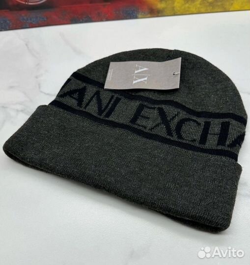 Шапка мужская armani exchange