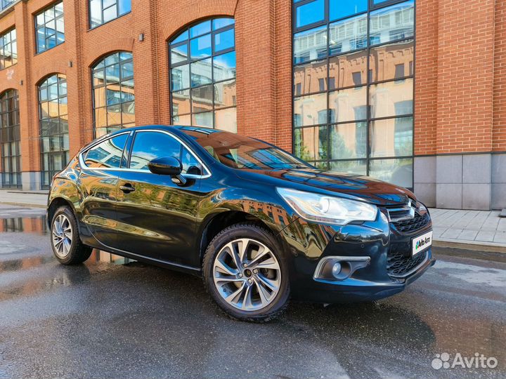 Citroen DS 4 1.6 AT, 2012, 128 000 км