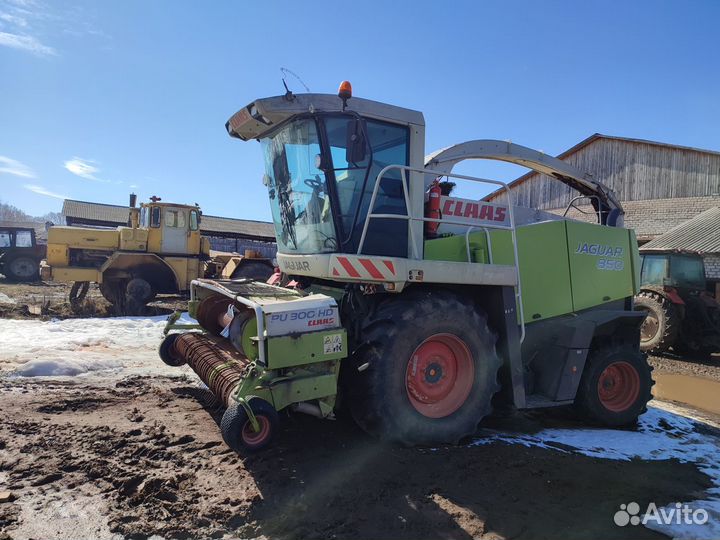 Комбайн Claas Jaguar 850, 2004