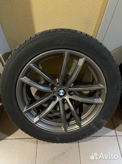 Комплект зимних колес bmw g30 r18 662m