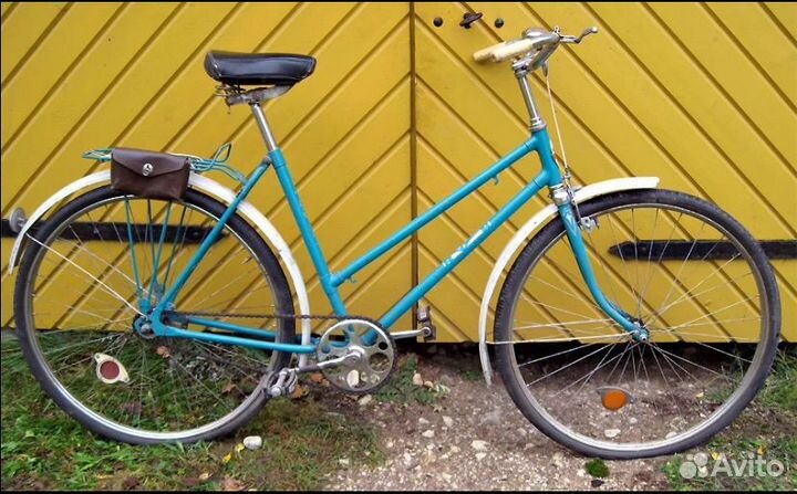 Велосипеды женские СССР Б/У на ходу
