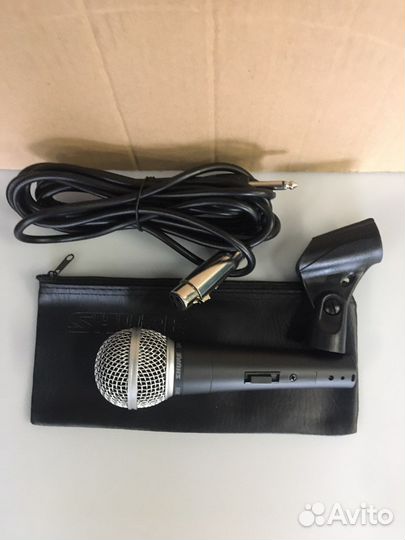 Микрофон shure sm 58