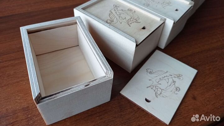 Деревянная коробка