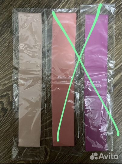 Резинка для фитнеса