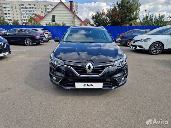 Renault Megane 1.5 МТ, 2019, 138 000 км