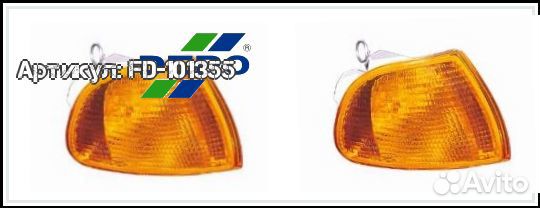 Поворотник Palio правый