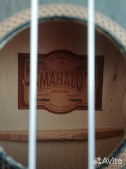 Укулеле концертная Mahalo