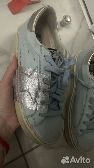 Кеды golden goose 37