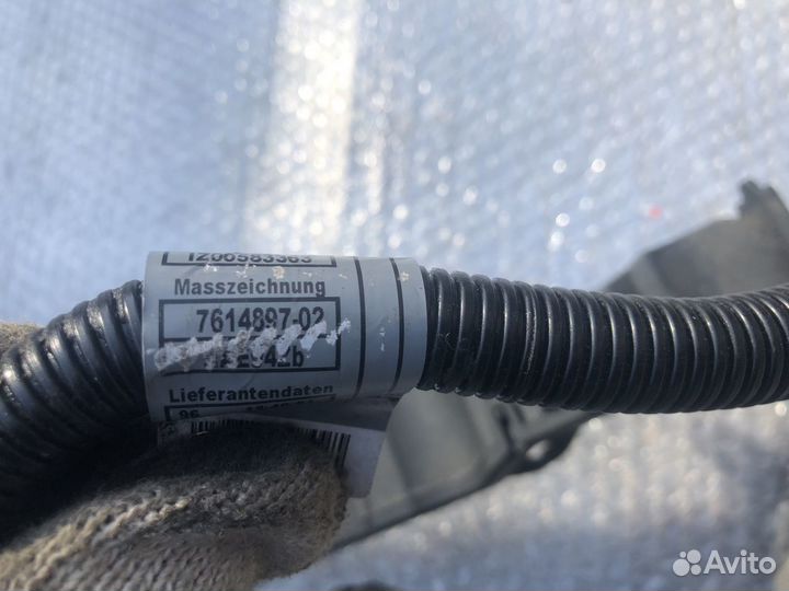 Проводка катушек зажигания BMW 5 7 F01 F02 F10 N63