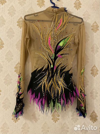 Купальник для художественной гимнастики