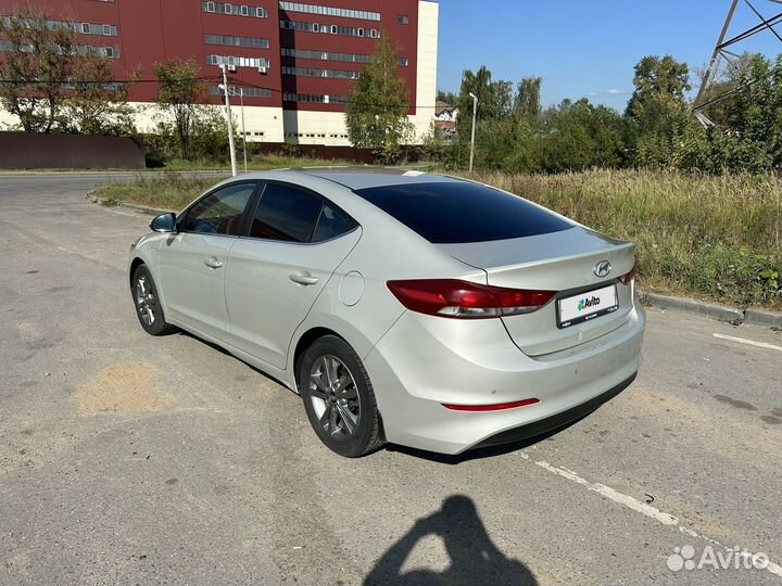 Hyundai Elantra 1.6 МТ, 2016, 131 000 км
