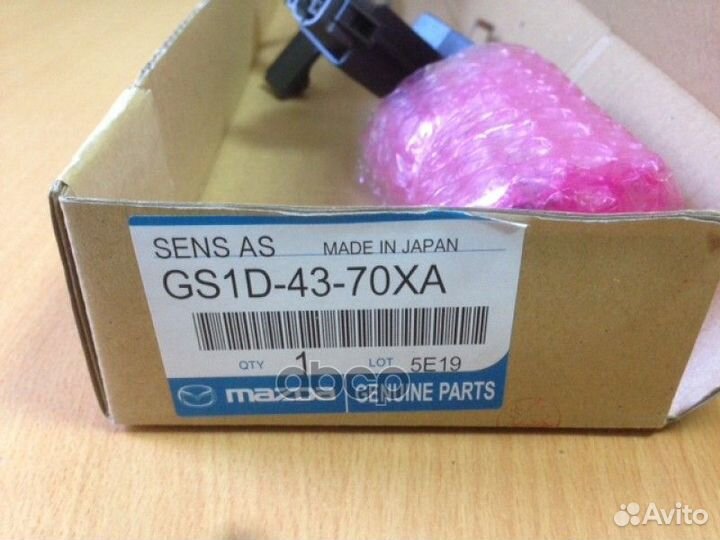 Датчик ABS перед прав GS1D4370XA mazda