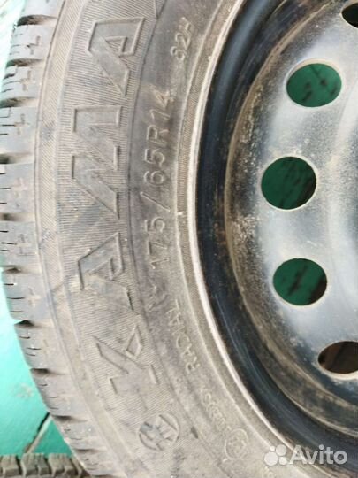 КАМА Кама-217 175/65 R14 84H