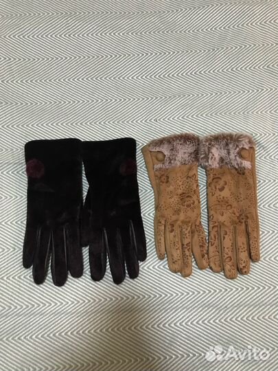 Перчатки женские