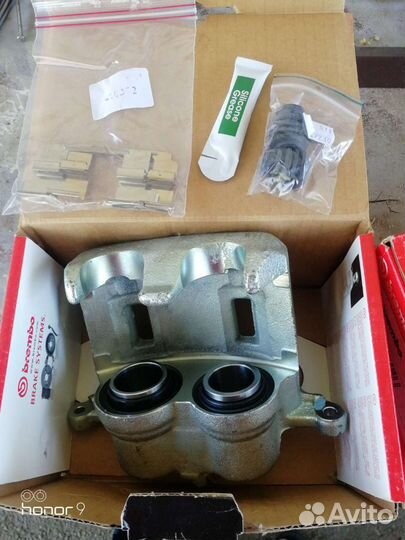 Суппорта brembo Honda Accord 8