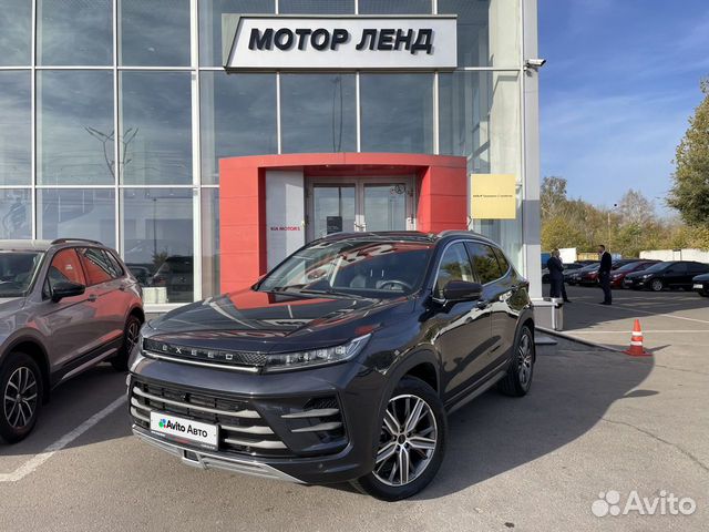 EXEED LX 1.5 CVT, 2022, 27 418 км с пробегом, цена 2302000 руб.