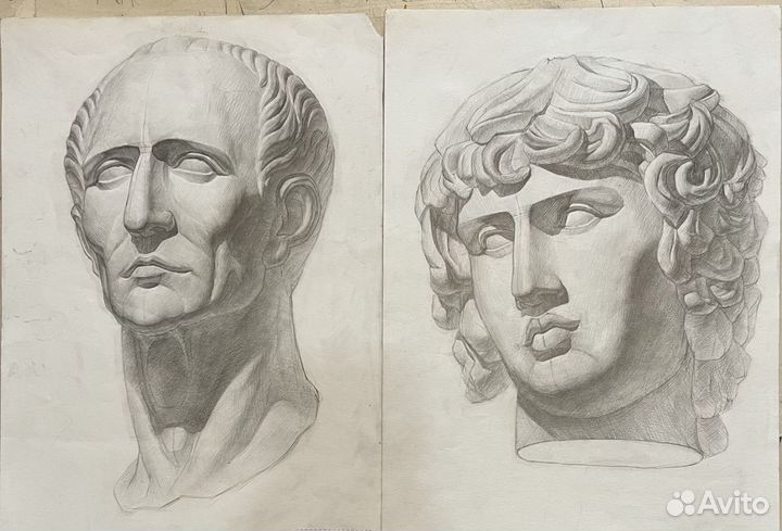 Академический рисунок и живопись