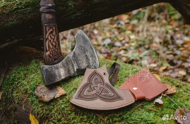 Топор кованый Кресень