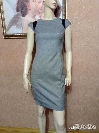 Платье zara Basic р. 42-44