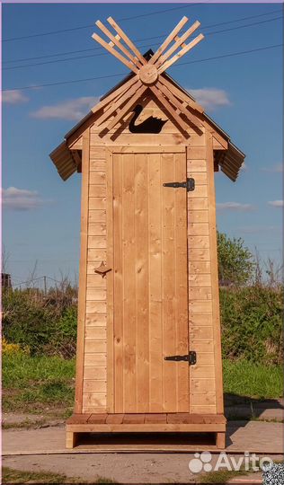 Уличный туалет BLU779