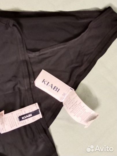 Kiabi Трусы р. L Полиамид, черные