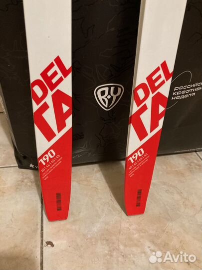 Лыжи Rossignol Delta Sport Skaing 190