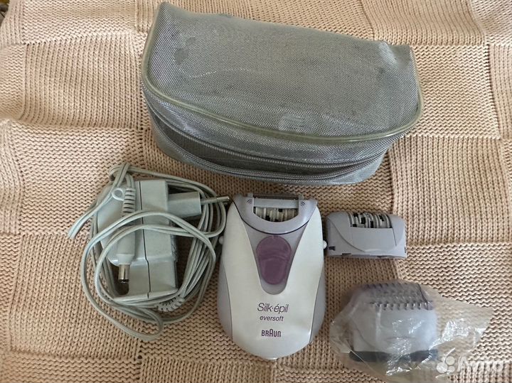 Эпилятор Braun silk epil